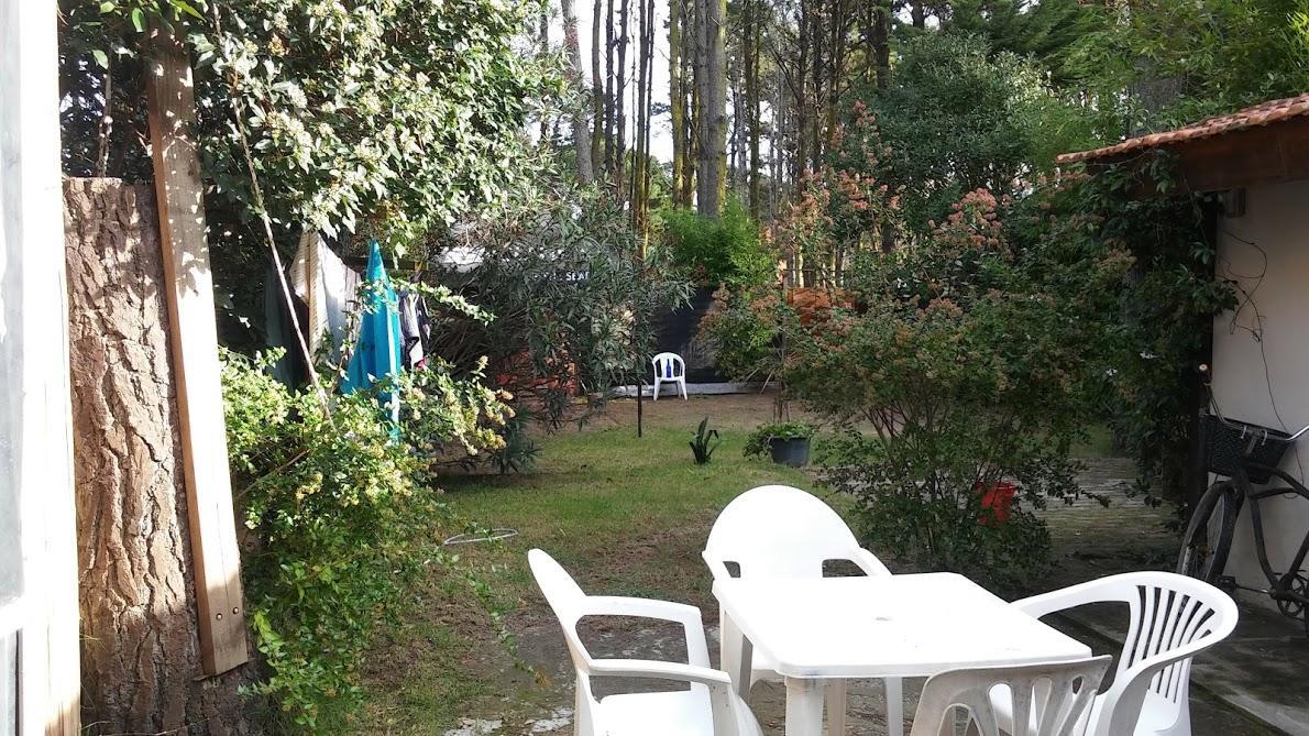 La Cabana Pinamarense Luaran gambar